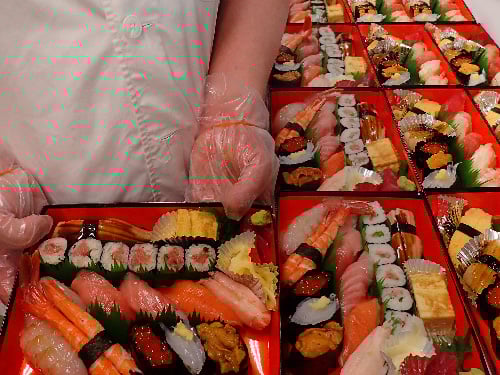 江東区　潮見　寿司　出前