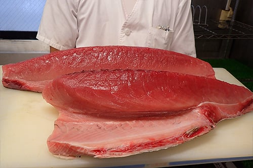 びんちょうまぐろ　宅配寿司　出前