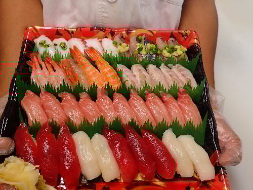江東区　深川　寿司　出前