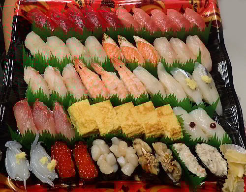 北砂　寿司　出前