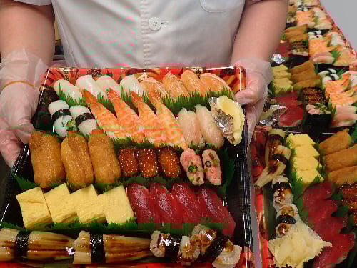 日本橋兜町　 寿司 デリバリー