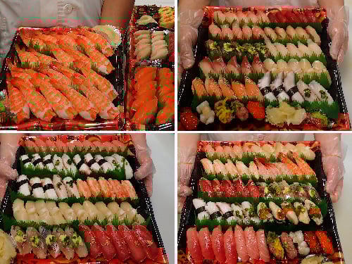 江東区　千石　寿司　出前