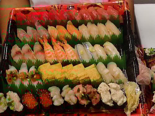 江東区　潮見　美味しいお寿司　出前