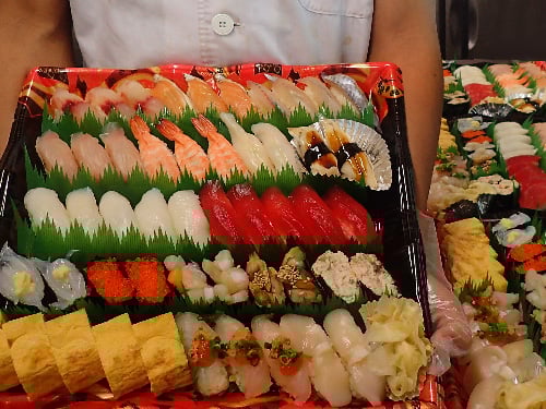 江東区　豊洲　寿司　出前