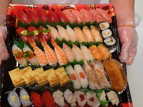 吾妻橋　出前　デリバリー