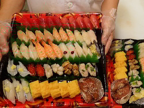 五番町　寿司　出前