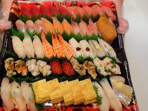 江東区　常磐　寿司　出前