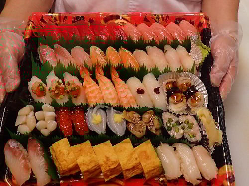 江東区　北砂　寿司　出前