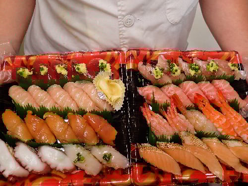 江東区東砂　デリバリー　寿司