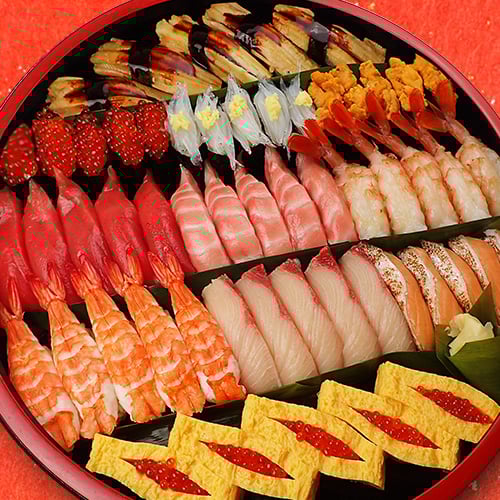 千代田区　寿司　出前　宅配