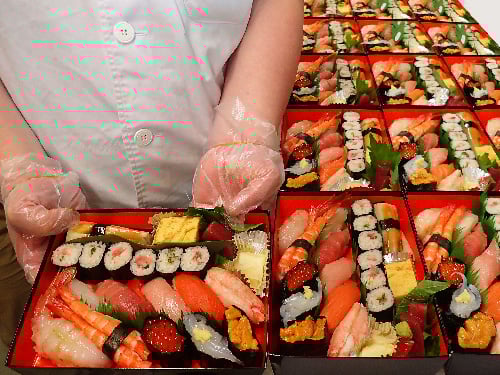 江戸川区　出前