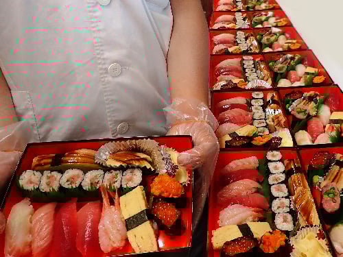 六番町　出前　デリバリー