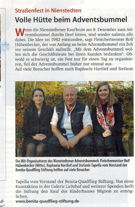 Klönschnack Dezember 2012