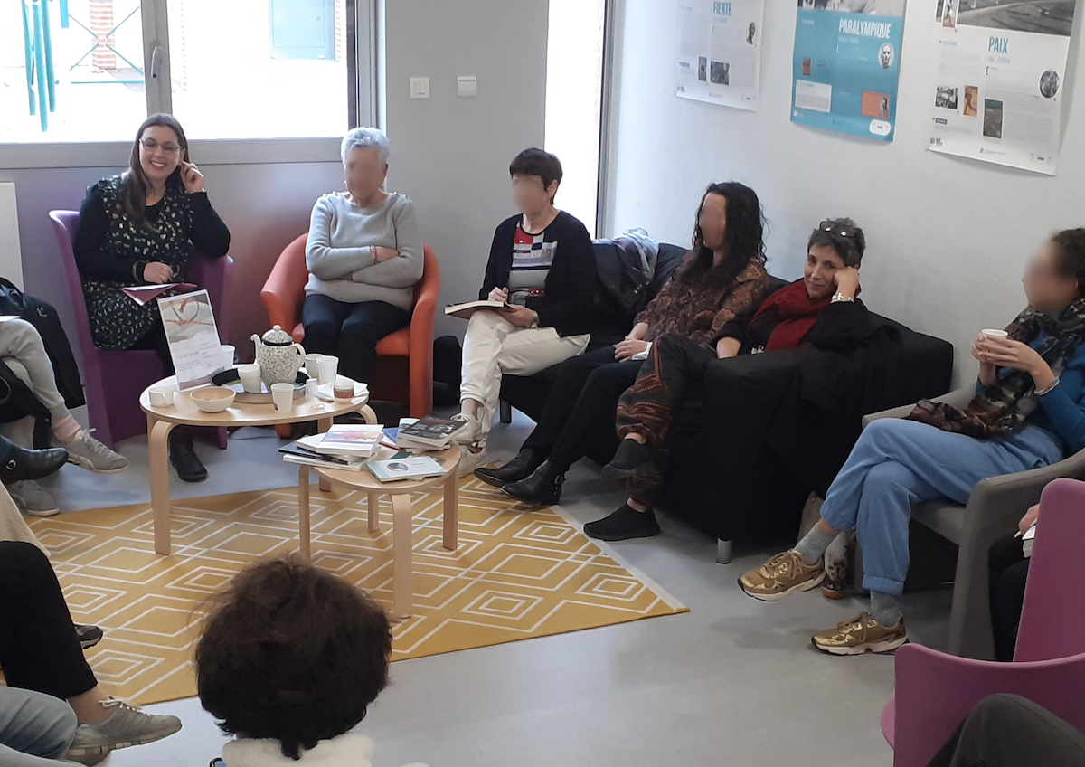 À Seysses, table ronde autour du récit de vie