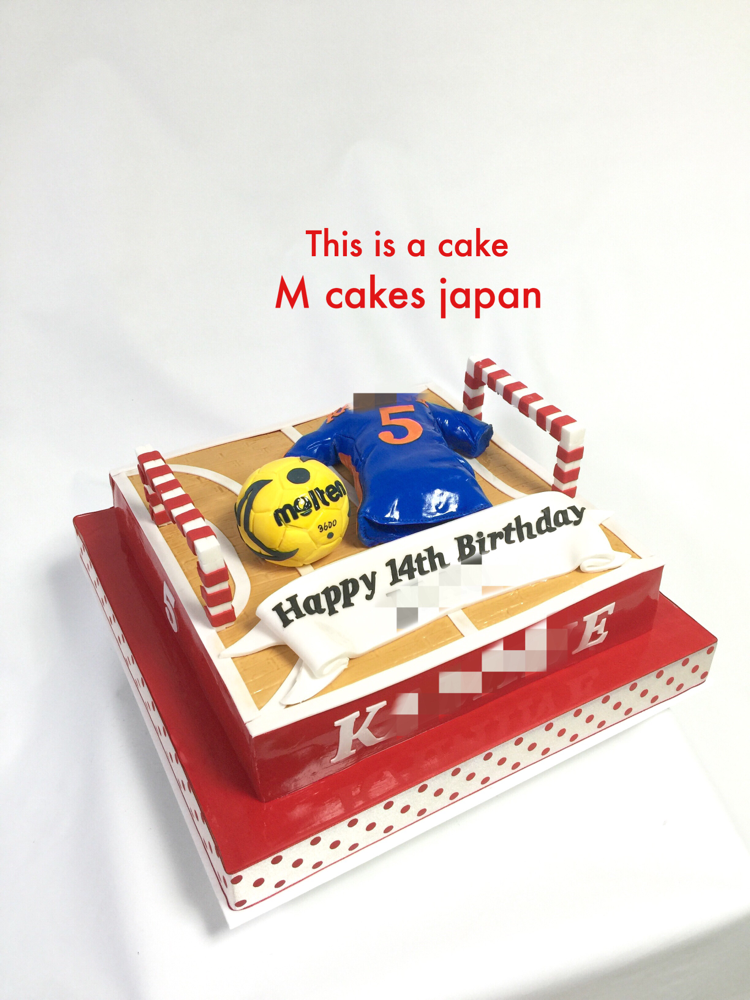 #ハンドボール #スポーツ女子 #頑張れ #頑張れ女子 #一生懸命な姿 #応援 #スポーツ #Japan #handball #handballgirl #Sport #ball #sportgirl #sportcake #cakestagram #cake #誕生日ケーキ #お誕生日おめでとう