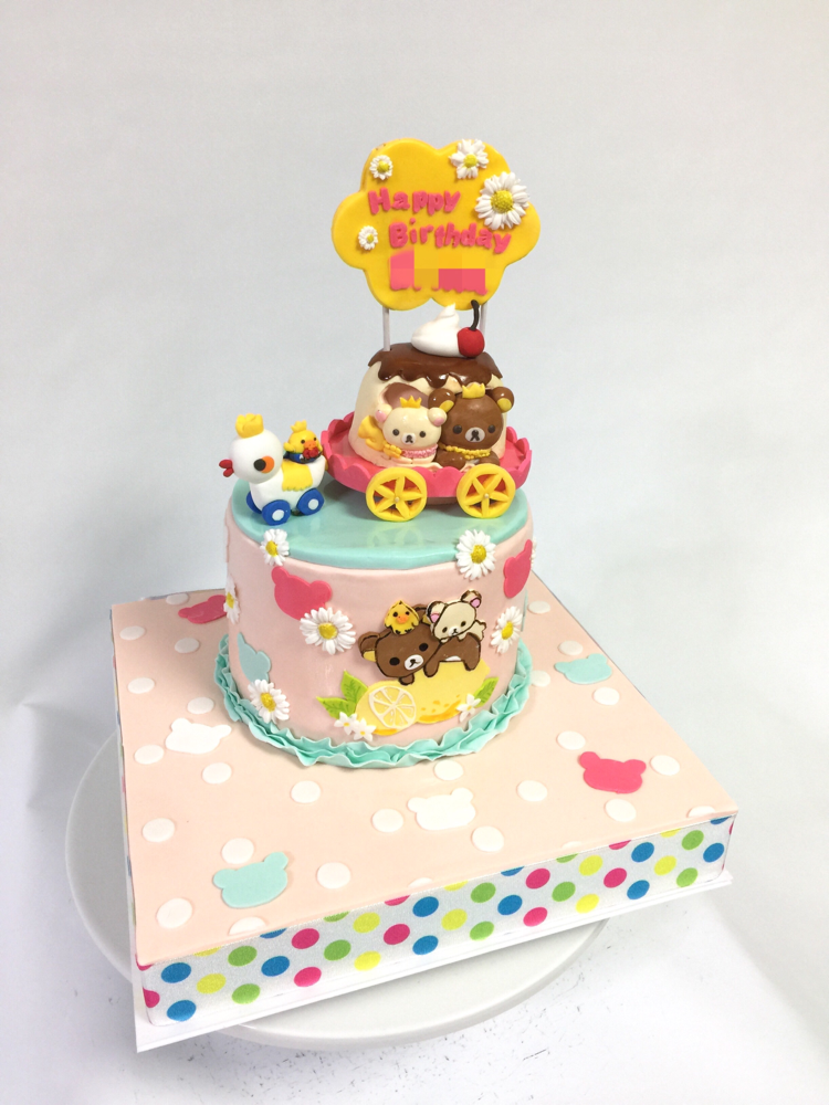❤️Kawaii Character cake❤️ #ほのぼの系 #キャラクター #可愛い #好き系 #クマ系 #プリンの馬車 #ケーキ #誕生日ケーキ #シュガーペースト #kawaii #japanesecharacter #cake #kawaiicake #charactercake #gateau #pateasucre #fondantcake #paste #japanesemade #japan #🇯🇵
