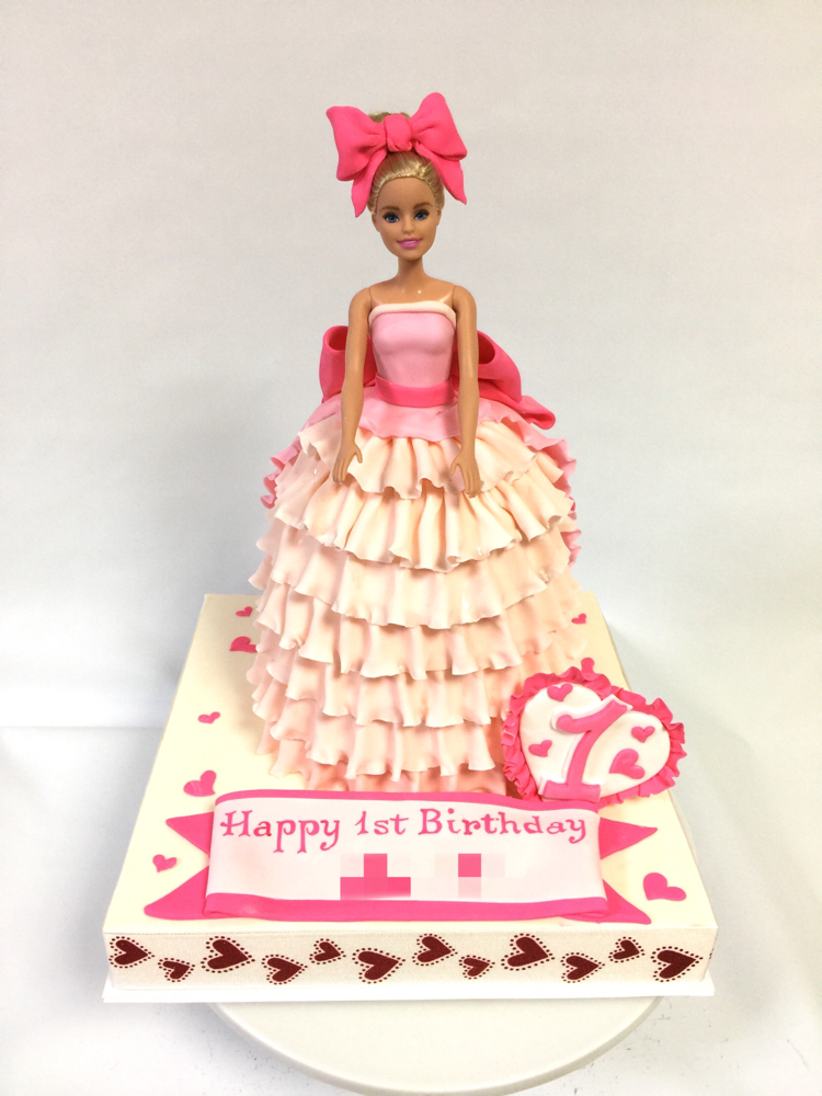 バービードレスケーキ
