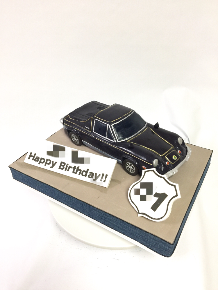 #ロータスヨーロッパ #クラシックカー  #1974 #ロータス #英国車 #🇬🇧 #スポーツカー #誕生日ケーキ #車ケーキ #LotusEurope #lotuscars #lotuseurope #lotus #europe #oldcar #classiccar #sportscar #carcake #cake  #handmade  #fondantwork #fondantcake #pateasucre #sekerhamuru #pastadizucchero #🇯🇵#Japan #japanmade