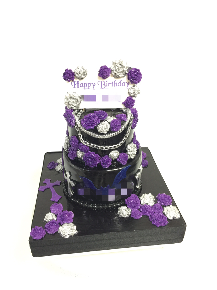 アニメのキャラクターイメージのケーキ #ケーキデザイナーはお客様 #アニメ #キャラクター #イメージ #誕生日ケーキ #anime #character #image #cake ##birthdaycake #gateau #torta #ケーキ