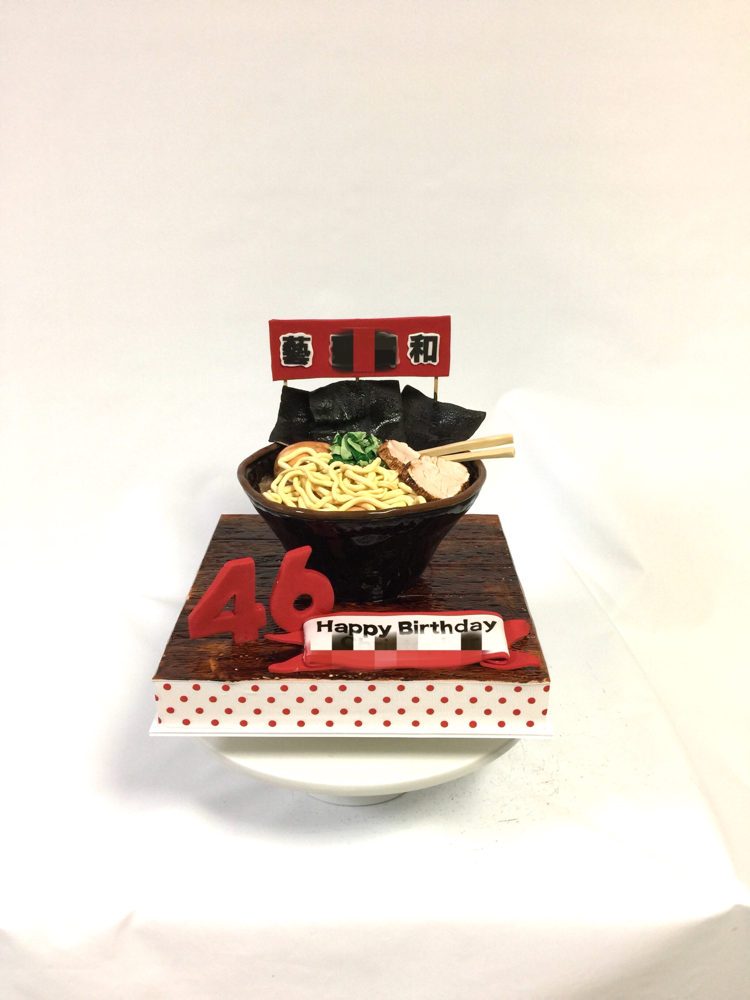 ラーメンケーキ