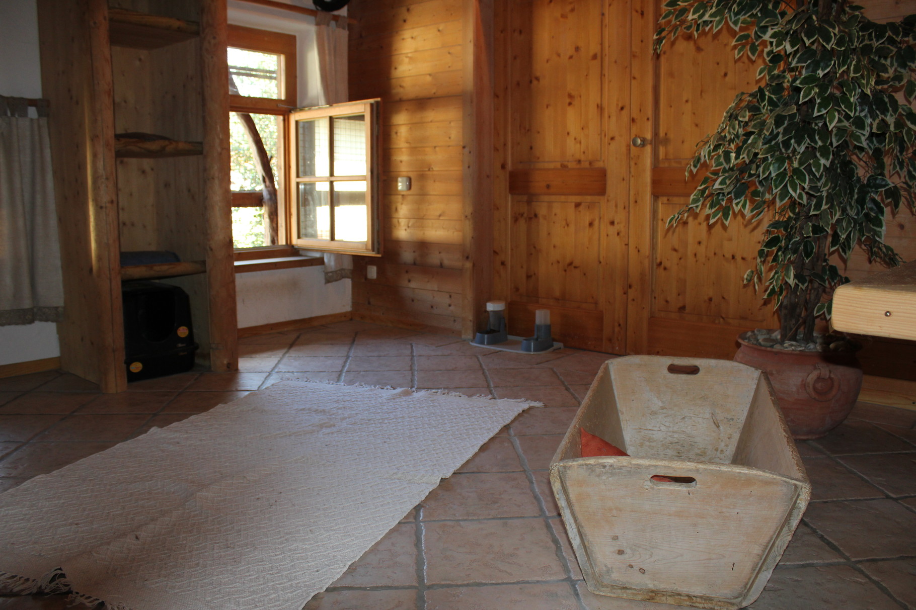 Gemütlichkeit im Landhausstil