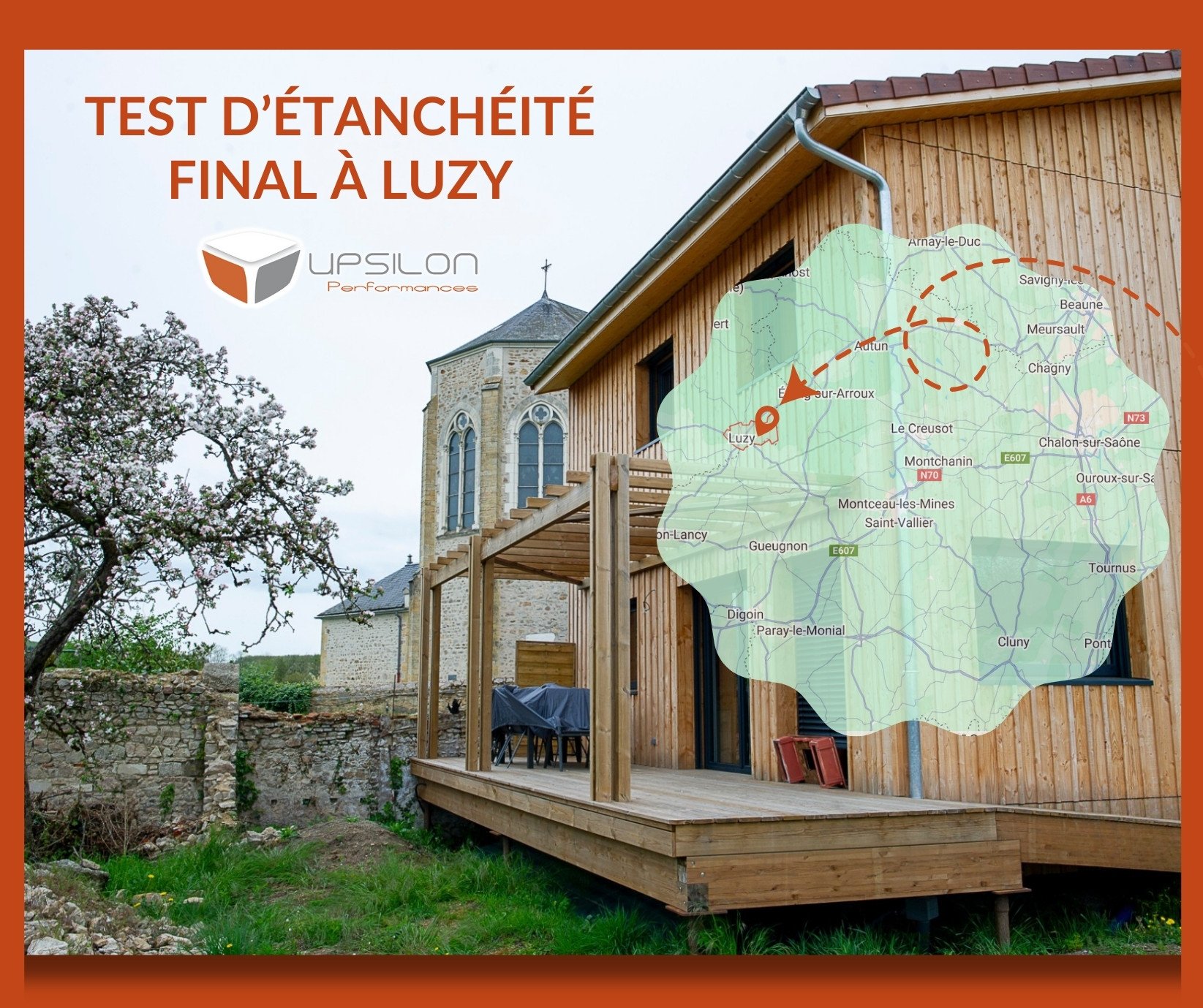 Une maison - structure bois - exemplaire !