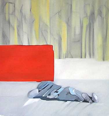 Platte machen, Digitaldruck, 50 cm x 50cm limitierte Auflage 450, handsigniert, nummeriert