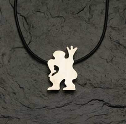 SAPRI Anhänger matt strukturiert