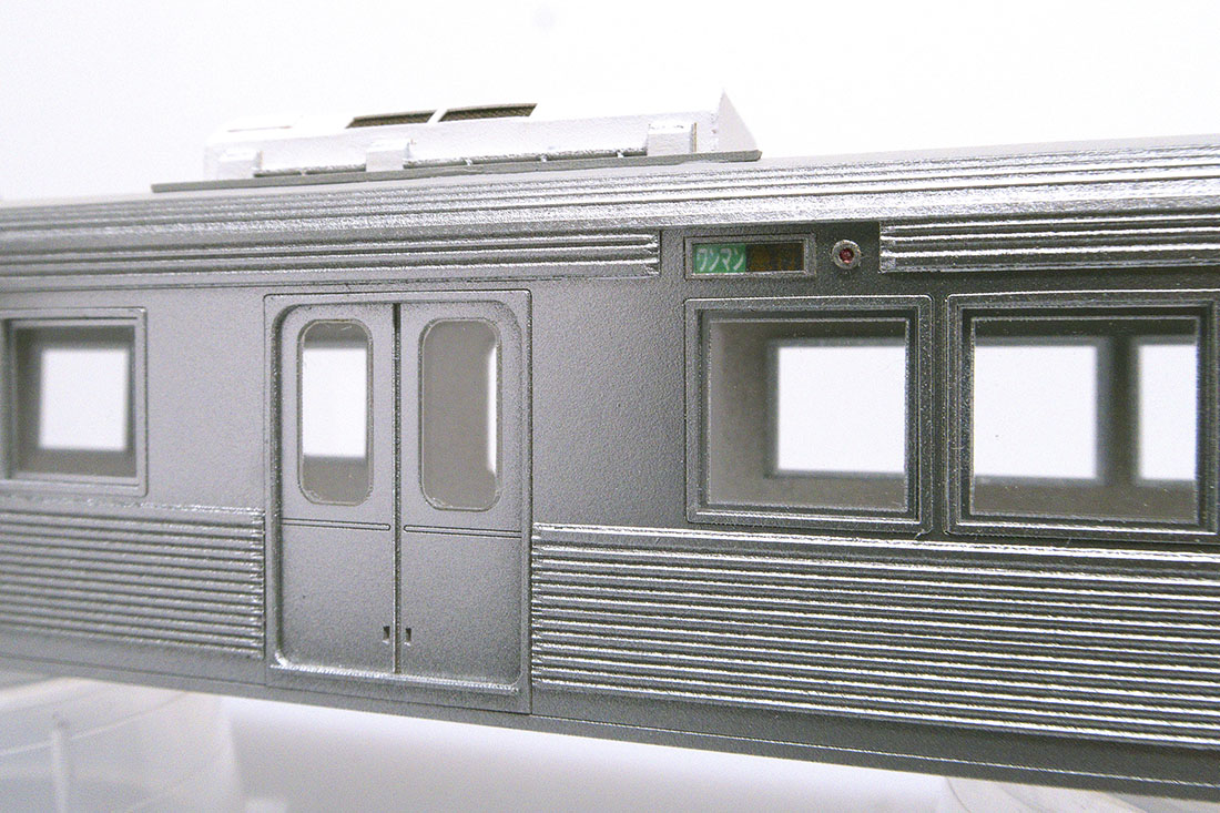 コルゲートも実車通りの寸法で再現！