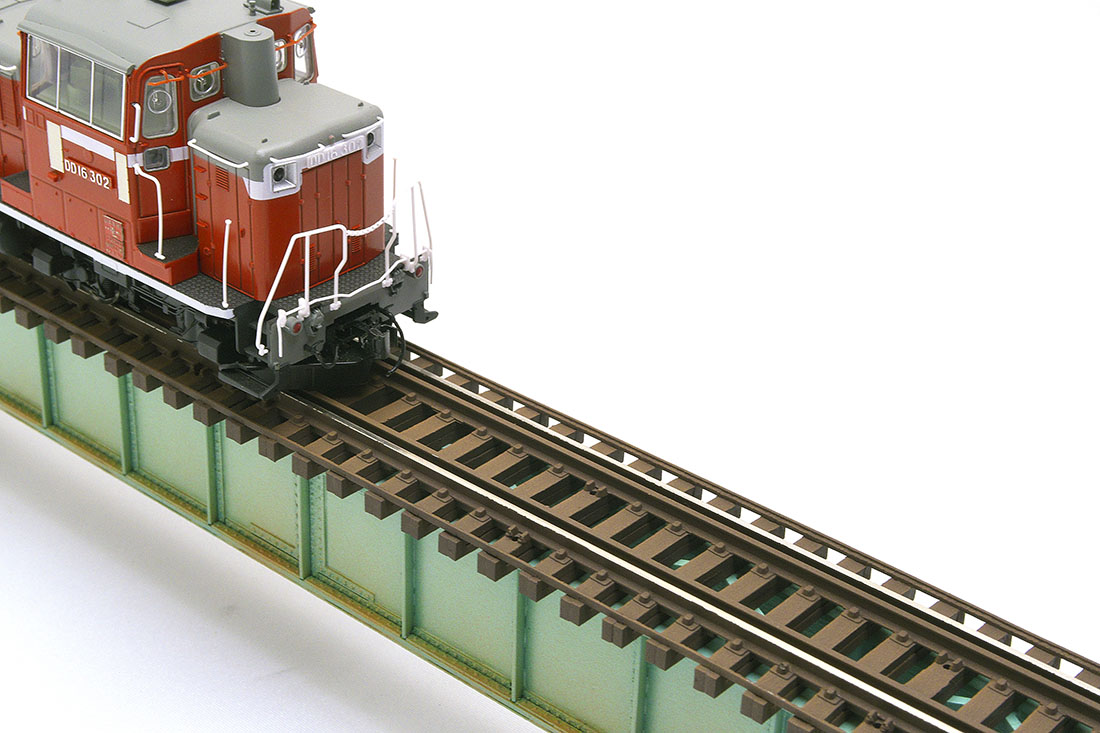 橋梁レール+デッキガーター