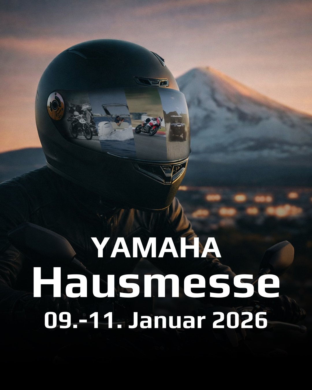 YAMAHA Hausmesse 09.-11. Januar von 9-16 Uhr