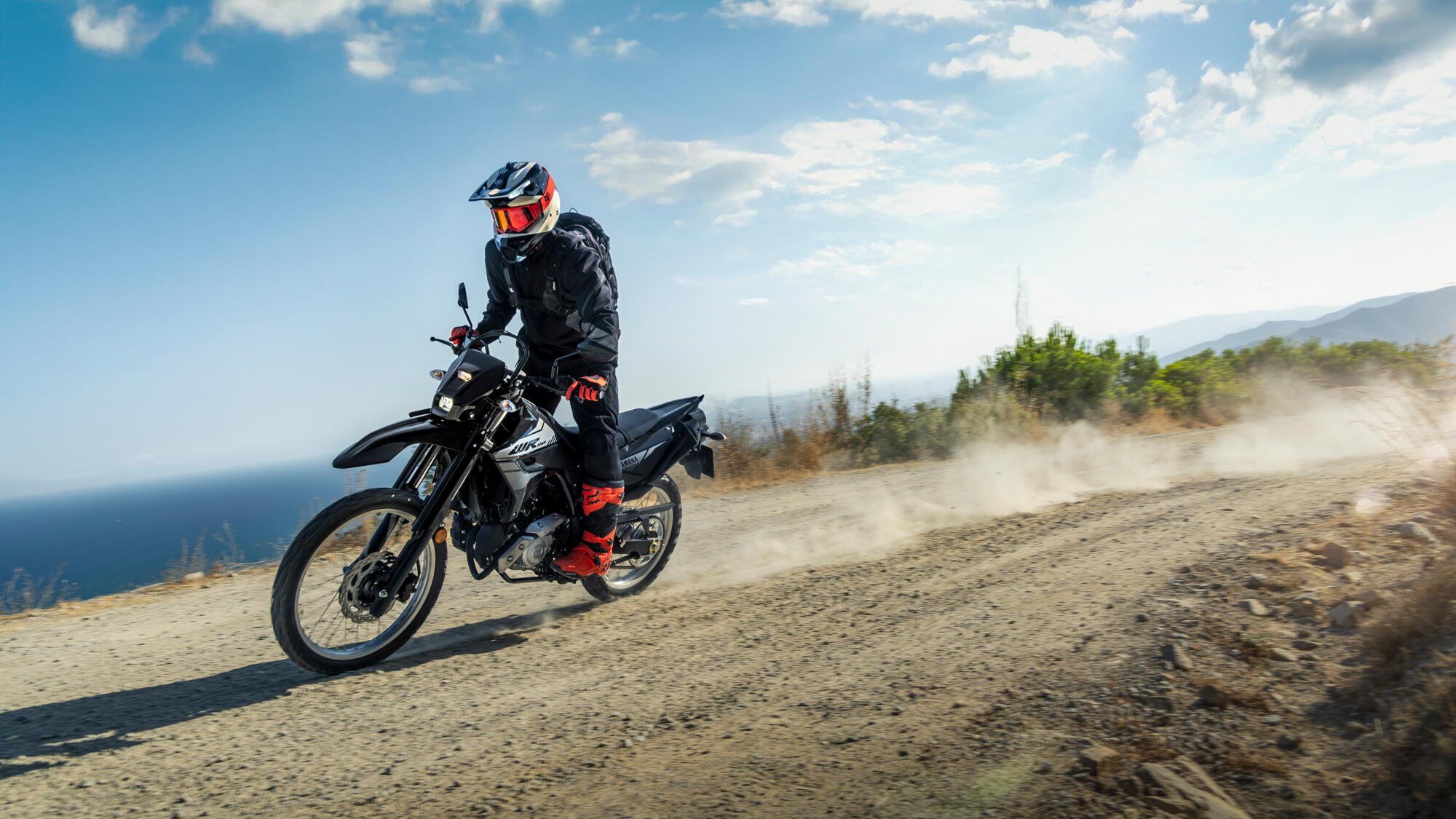 die neue WR125R - das Adventure Bike - ab 10. Februar live 