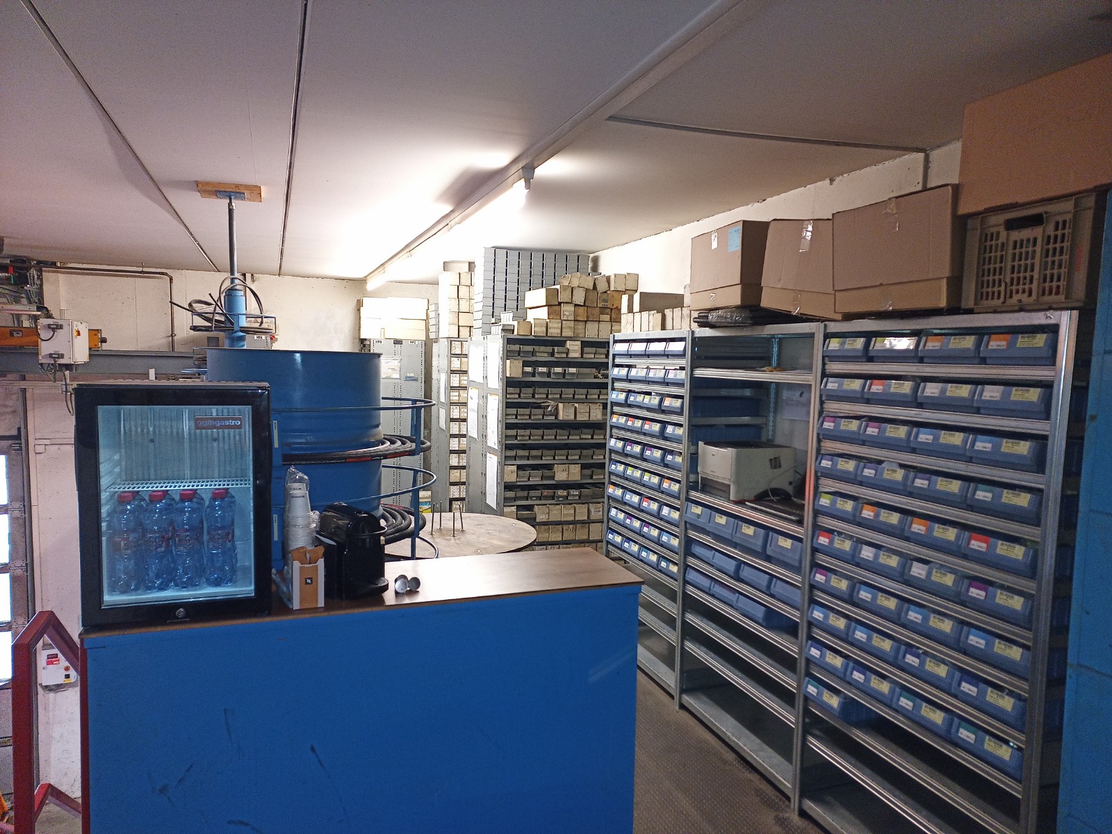 Hydraulikschläuche werden bei uns direkt für Sie nach Muster angefertigt.