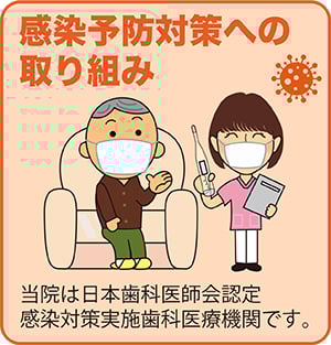 院内感染対策 茨木市 永井歯科医院