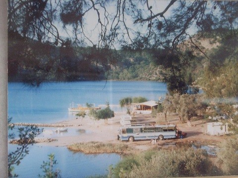 so sah Ölideniz mal aus