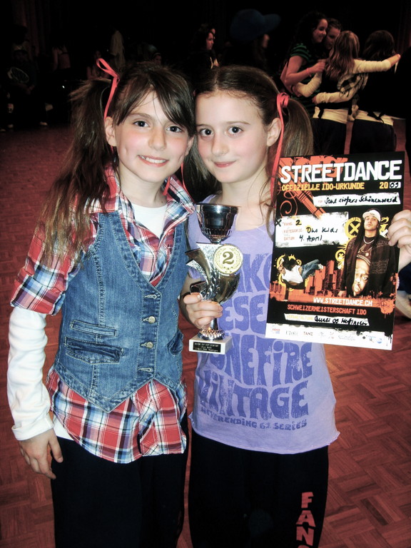 KIDS DUO SOUL SISTERS 2. PLATZ VORAUSSCHEIDUNG 09