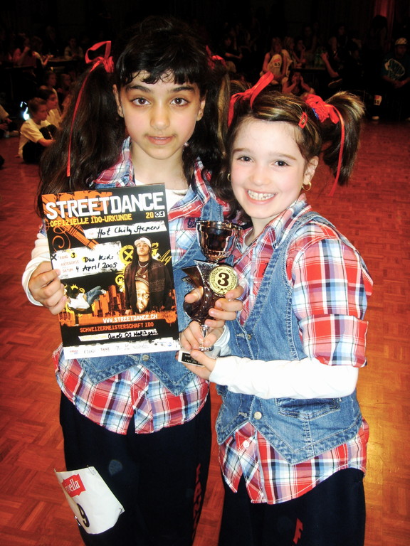 KIDS DUO HOT CHILY STEPERS 3. PLATZ VORAUSSCHEIDUNG 09
