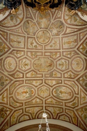 Die Deckenfresken von 1611