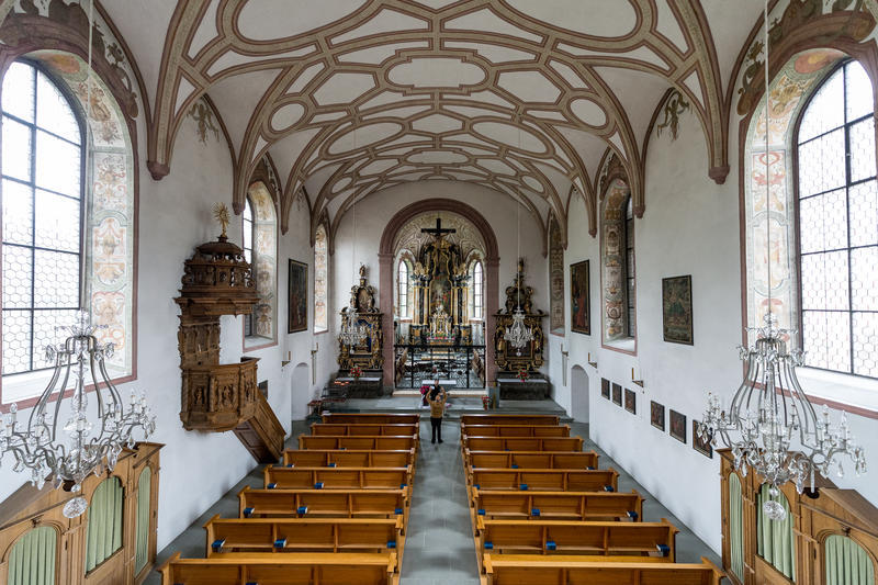 Die Altäre in den Pfyffenkapellen