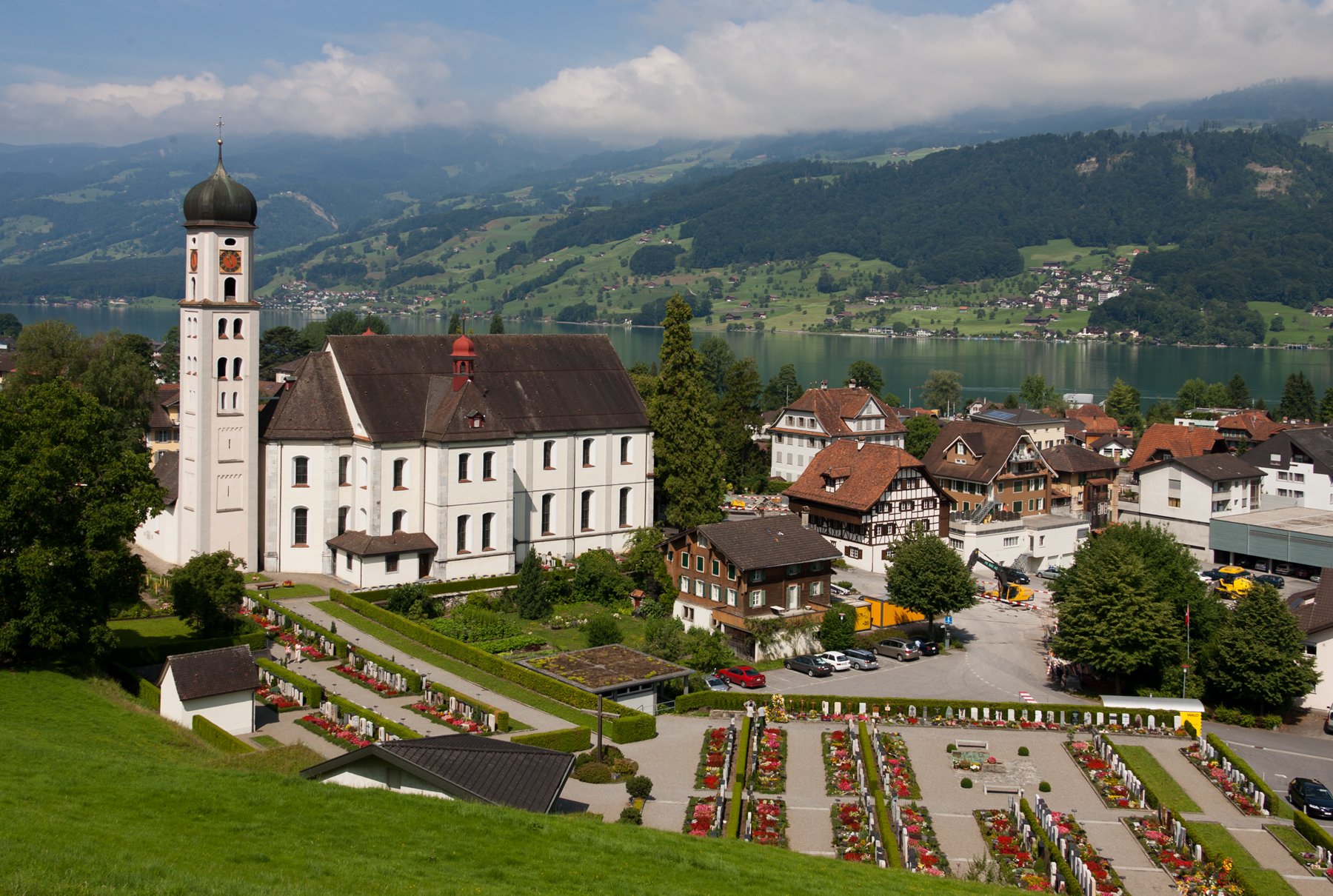 Pfarrkirche in Sachseln