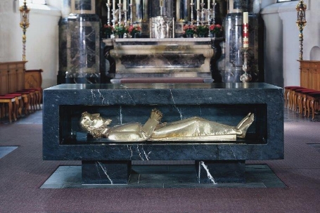 Grab von Bruder Klaus