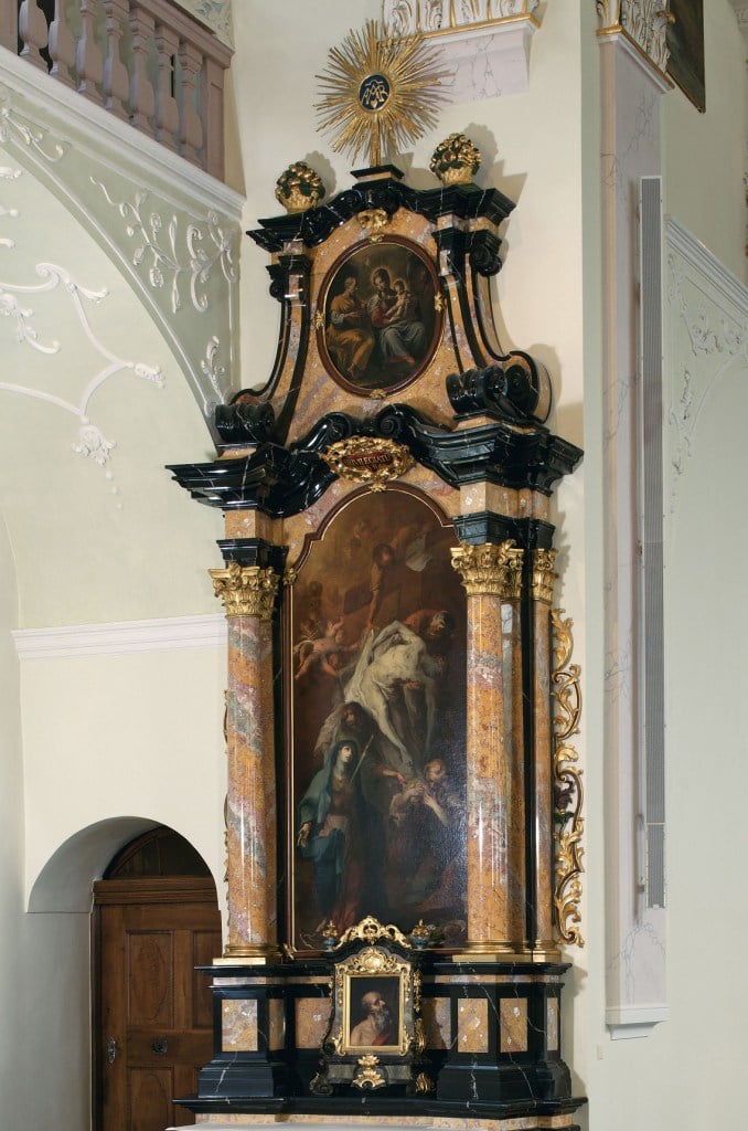 Der Antonius- und Benediktaltar