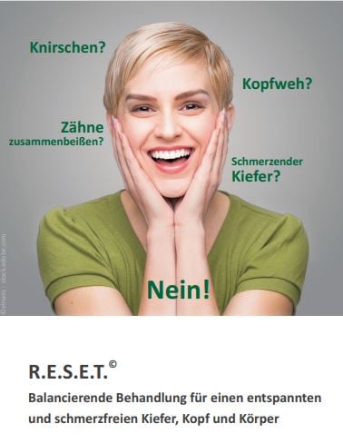 R.E.S.E.T. Sanfte Kiefergelenksbalancierung