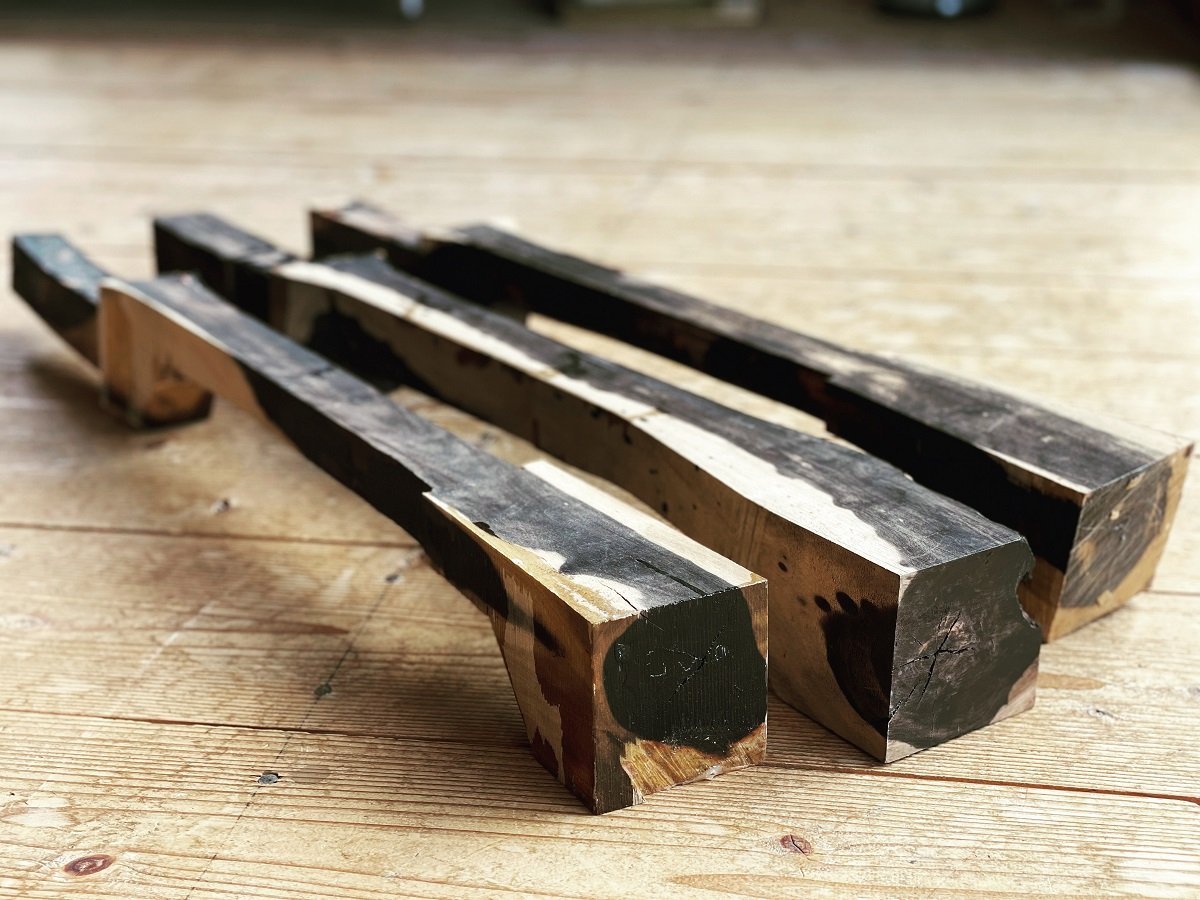 八重山黒木の原木販売します