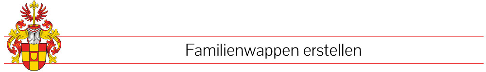 Familienwappen erstellen