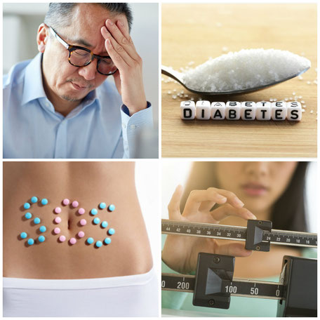 Some of the issues a Nutrition and Lifestyle Coach can help with