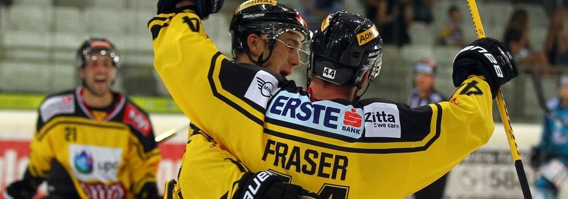Eishockey Champions League & Erste Bank Liga