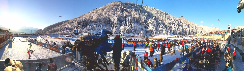 IBU WC Biathlon Hochfilzen