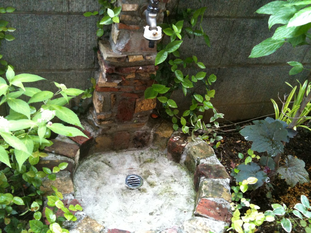 お気に入りの水場