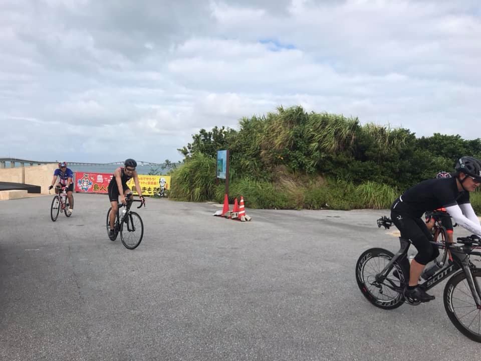 ワーケーション&オリジナルトライアスロン